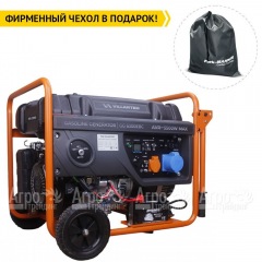 Бензогенератор Villartec GG6300ЕВС 5 кВт во Владикавказе