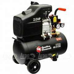 Компрессор поршневой Quattro Elementi KM 24-200 во Владикавказе