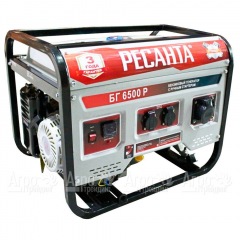 Бензогенератор Ресанта БГ 6500 Р 5 кВт во Владикавказе