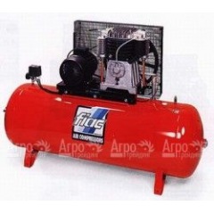 Компрессор масляный, 2 головки, ременная передача, двухцилиндровый ABT 500/960 во Владикавказе