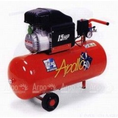 Компрессор масляный, прямая передача, автомат. тепловая защита Apollo 50/2 во Владикавказе