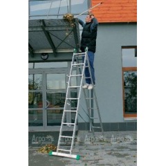 ALV-7513 ALVE Лестница универсал. 2-х секц. 2х13 ступ. во Владикавказе