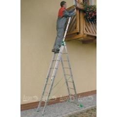 ALV-7614 ALVE Лестница универсал. 3-х секц. 3х14 ступ. во Владикавказе