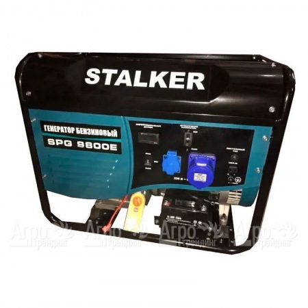 Бензогенератор Alteco SPG 9800E N Stalker 7 кВт во Владикавказе