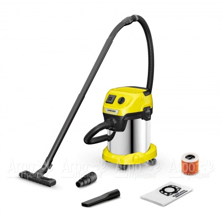 Хозяйственный пылесос Karcher WD 3 P S V-17/4/20 во Владикавказе