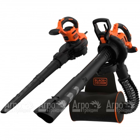 Воздуходувка-пылесос электрическая Black+Decker BEBLV301 во Владикавказе