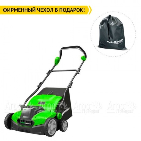 Аккумуляторный вертикуттер GreenWorks GD40SC36 (2511507UB) во Владикавказе