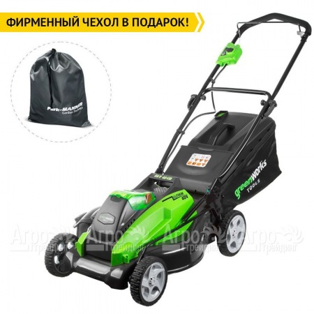 Газонокосилка аккумуляторная GreenWorks G40LM45K4 во Владикавказе