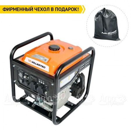 Бензиновый генератор инверторный Villartec GI358 3.5 кВт во Владикавказе