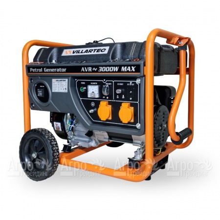 Бензогенератор Villartec GG3400 2.6 кВт во Владикавказе