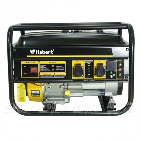 Бензогенератор Habert HT3900B 2.8 кВт во Владикавказе