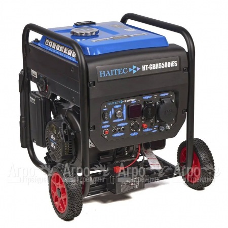 Бензиновый генератор инверторный Haitec HT-GBR5500IES во Владикавказе