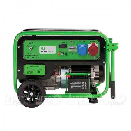 Газовый генератор GreenGear GE-6000T 6 кВт во Владикавказе