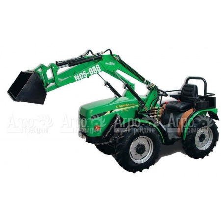 Многофункциональный минитрактор AgroService Cabrio MT8-232 Комфорт 36 л.с. с передним мостом во Владикавказе