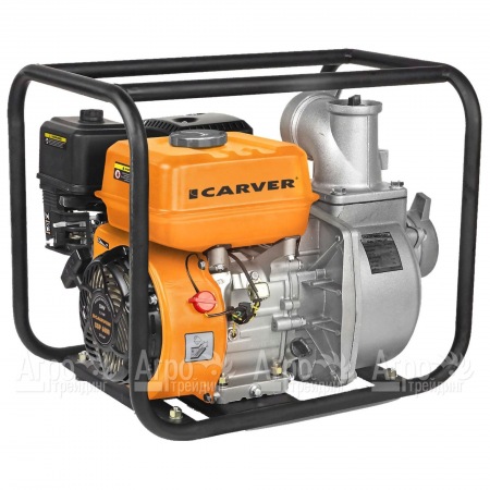 Бензиновая мотопомпа Carver CGP 6080 во Владикавказе