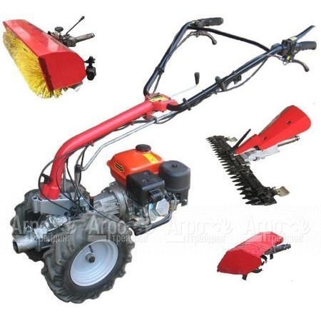 Мотоблок SunGarden MF 360 R с двигателем Robin-Subaru во Владикавказе