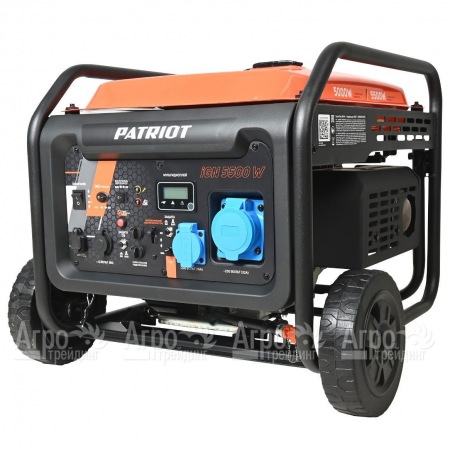 Бензиновый генератор инверторный Patriot iGN 5500 W 5 кВт во Владикавказе