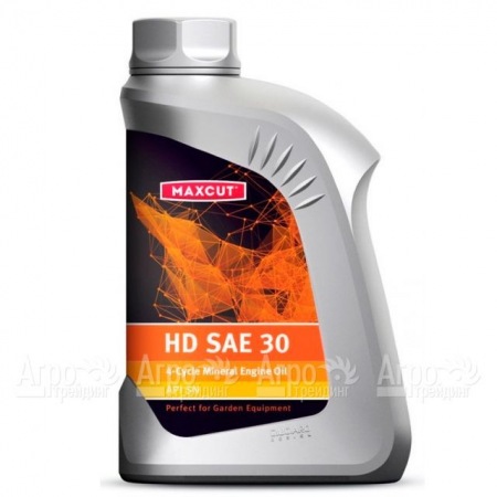 Масло MaxCUT 4T HD SAE 30, 1 л для 4-х тактных двигателей  во Владикавказе