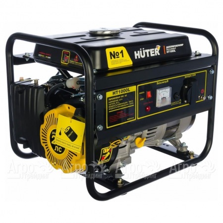 Бензиновый генератор Huter HT1000L 1 кВт во Владикавказе