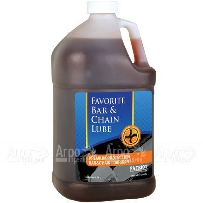 Масло Patriot Favorite Bar&amp;Chain Lube 3.78 л для смазки цепей  во Владикавказе