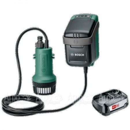 Насос аккумуляторный Bosch Garden Pump (без аккумулятора и зарядного устройства) во Владикавказе