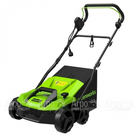 Аэратор-скарификатор электрический GreenWorks 1500W во Владикавказе
