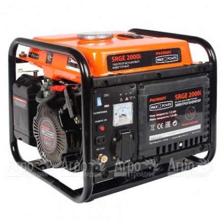 Инверторный генератор Patriot MaxPower SRGE 2000i 1.5 кВт во Владикавказе