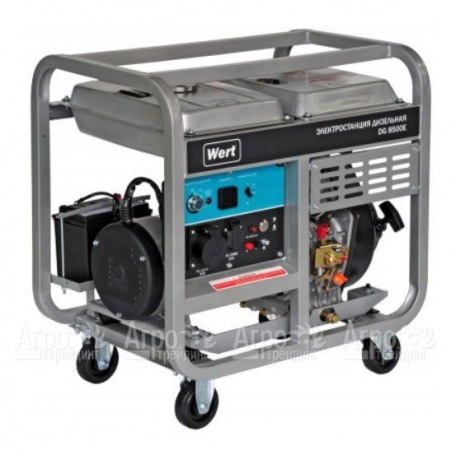 Дизельгенератор Wert DG8500E 6.5 кВт во Владикавказе