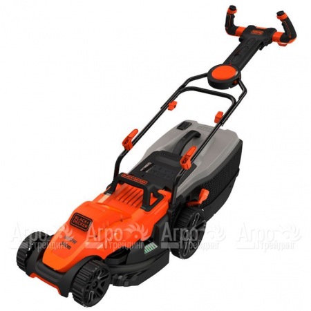 Газонокосилка электрическая Black+Decker BEMW461ES-QS во Владикавказе