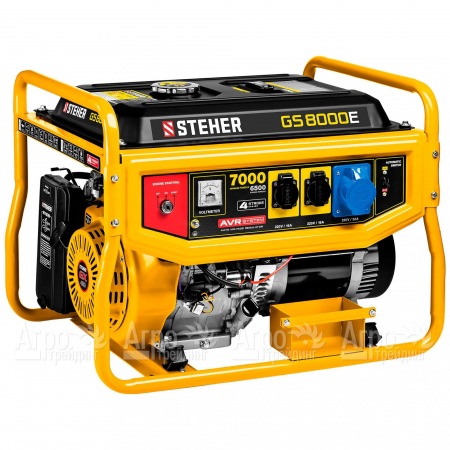 Бензогенератор Steher GS-8000Е 6.5 кВт во Владикавказе