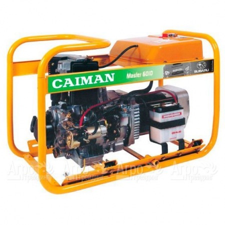 Дизельгенератор Caiman Master 6010DXL15 DEMC 5.15 кВт во Владикавказе