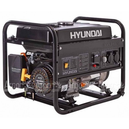 Газовый генератор Hyundai HHY 3000FG 2.6 кВт во Владикавказе