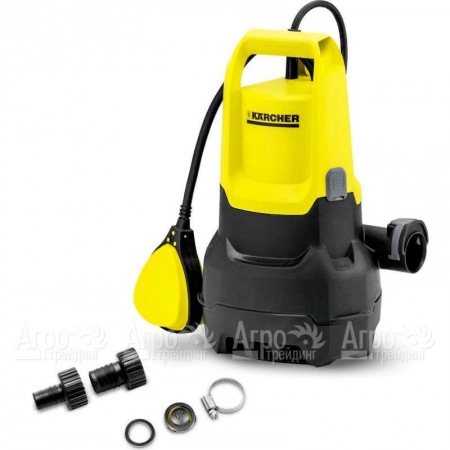 Погружной дренажный насос Karcher SP 1 Dirt Connector Set во Владикавказе