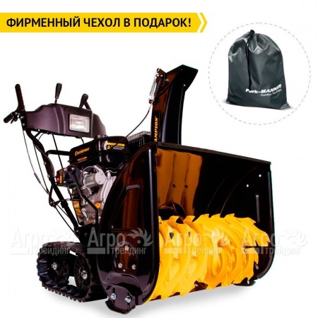 Снегоуборщик гусеничный Champion STT1171E во Владикавказе