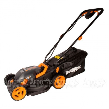 Газонокосилка аккумуляторная Worx WG779E во Владикавказе