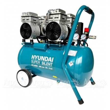 Компрессор поршневой безмасляный Hyundai HYC 3050S  во Владикавказе