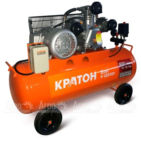 Компрессор поршневой масляный Кратон AC-630-110-BDW во Владикавказе