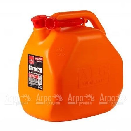 Канистра для топлива AEG Barrel усиленная 20 л  во Владикавказе