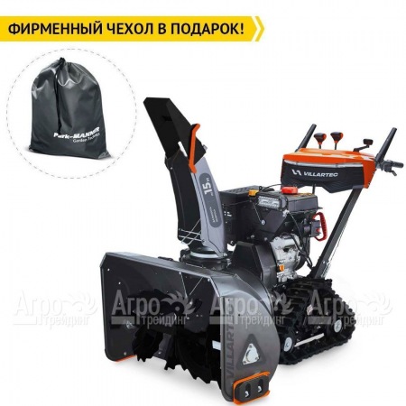 Снегоуборщик гусеничный Villartec WB G-139T SnowBoss во Владикавказе
