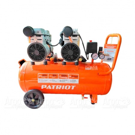 Компрессор безмасляный Patriot WO 50-300  во Владикавказе