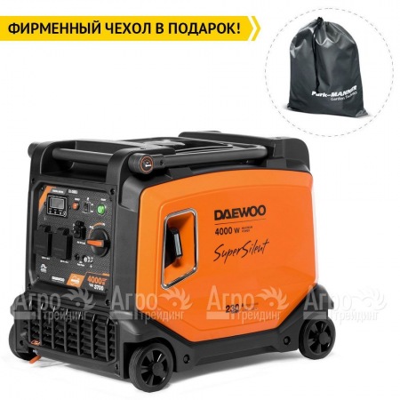 Бензогенератор инверторный Daewoo GDA 4500 SEi 3.7 кВт во Владикавказе
