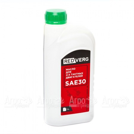 Масло минеральное RedVerg SAE 30 1 л для 4-х тактных двигателей во Владикавказе