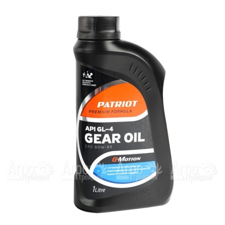 Масло трансмиссионное Patriot G-Motion Gear 80W-85 1 л во Владикавказе