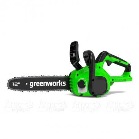 Аккумуляторная пила GreenWorks GD24CS30-12" (без аккумулятора и зарядного устройства) во Владикавказе
