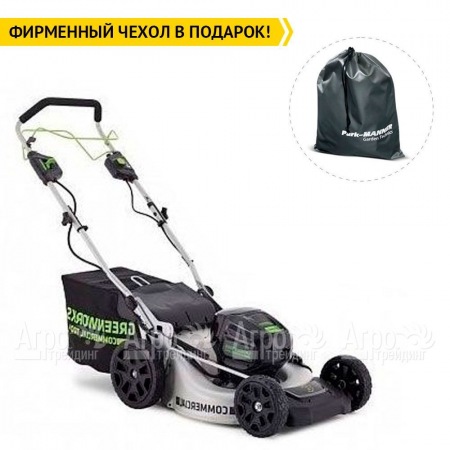 Газонокосилка аккумуляторная GreenWorks 82V во Владикавказе