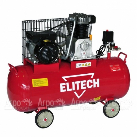 Компрессор масляный Elitech КПР 100/450/2.2 (E0504.002.00)  во Владикавказе