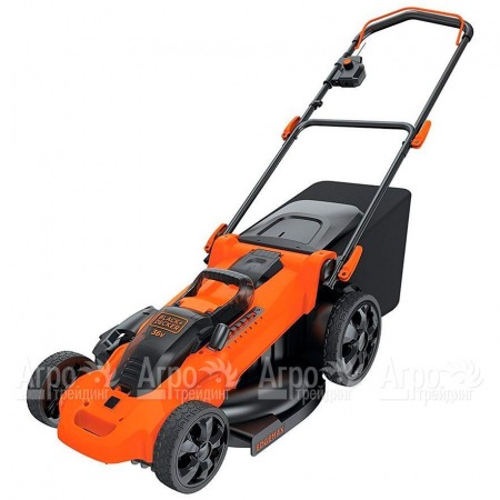 Газонокосилка аккумуляторная Black+Decker CLMA4820L2-QW во Владикавказе