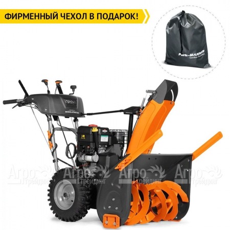 Снегоуборщик Daewoo DAST 227 во Владикавказе