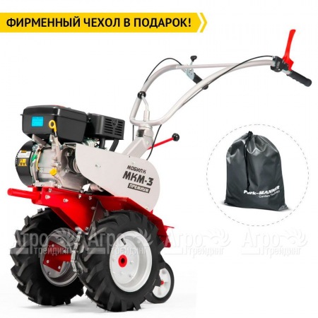 Мотоблок Мобил К МКМ-3 Премиум с двигателем Honda GX-200 во Владикавказе