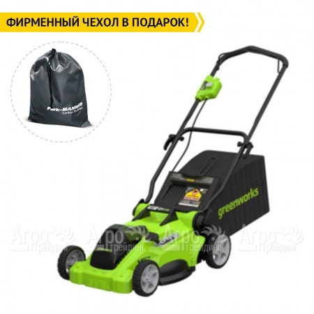 Газонокосилка аккумуляторная GreenWorks GD40LM16XK4 во Владикавказе